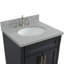 Ensemble de meuble-lavabo simple 25 po-317086236