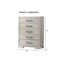 Mobilier de chambre à coucher moderne de style campagnard 1pc