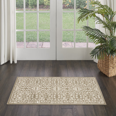 Crisette Floral Area Rug