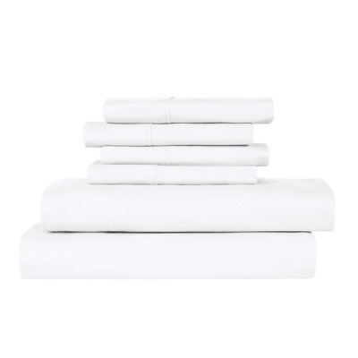 Luxury 2000 Thread Count Rayon Bamboo Bed Sheet Set – Ultra Soft, Hypoallergenic, Deep Pocket Sheets for All Seasons