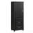 Tall Bathroom Storage Cabinet, Freestanding Storage Cabinet With Two Drawers And Adjustable Shelf, Mdf Board With Painted Finish, Black -1513186147