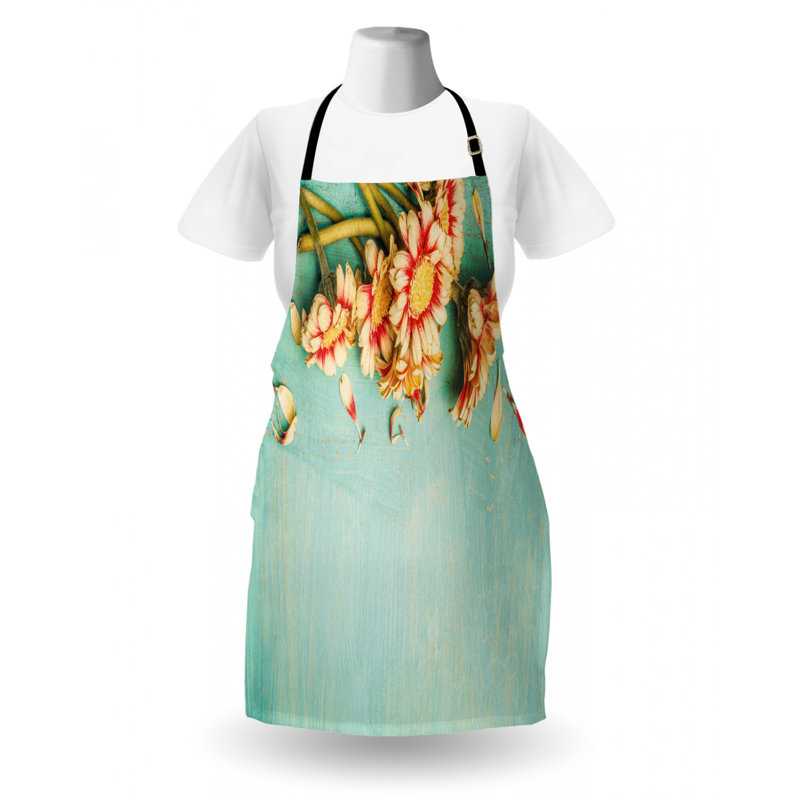 Floral Bib Apron