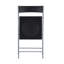 Ensemble de chaises pliantes en plastique Margrith