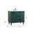 Baldwin 36'' Single Bathroom Vanity with Engineered Marble Top-1830100953