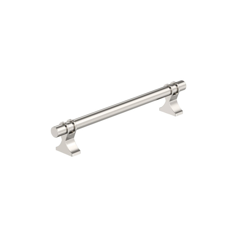 Davenport Bar Pull, 6 5/16", Polished Nickel