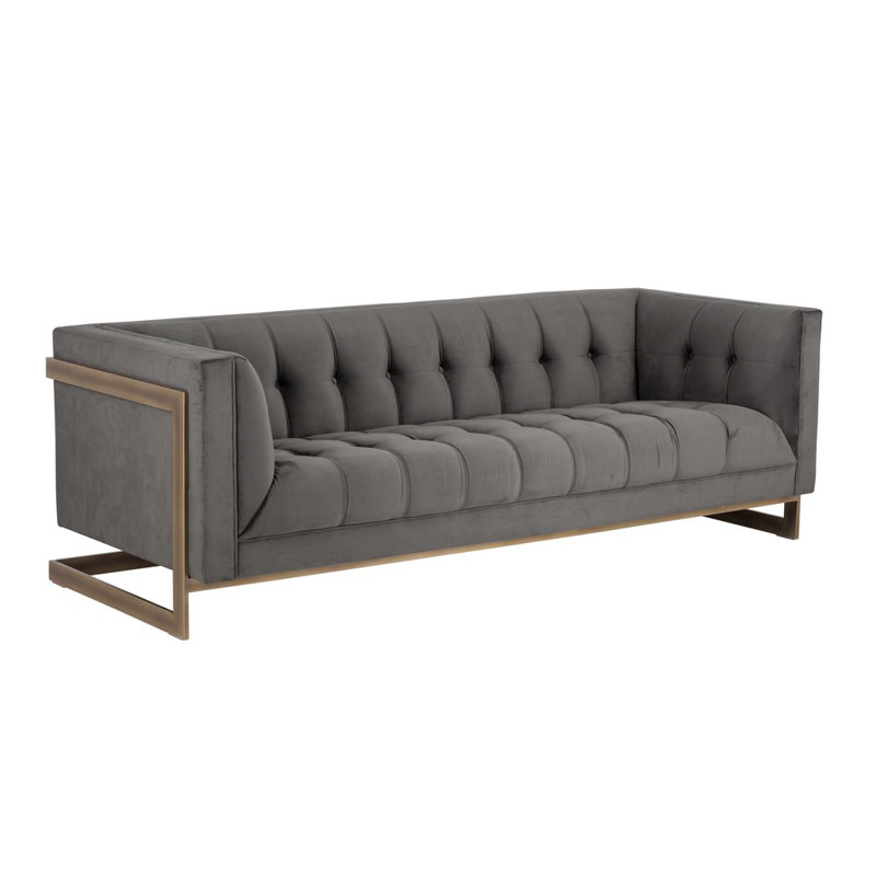 Irongate Sofa, Gray