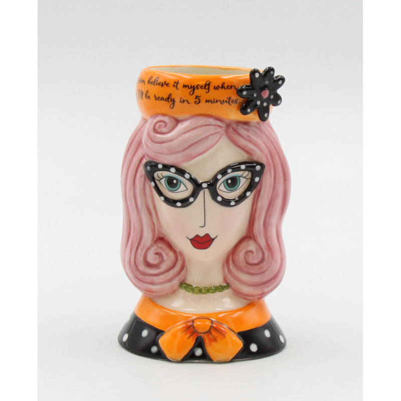 Alysheeya Handmade Ceramic Table Vase