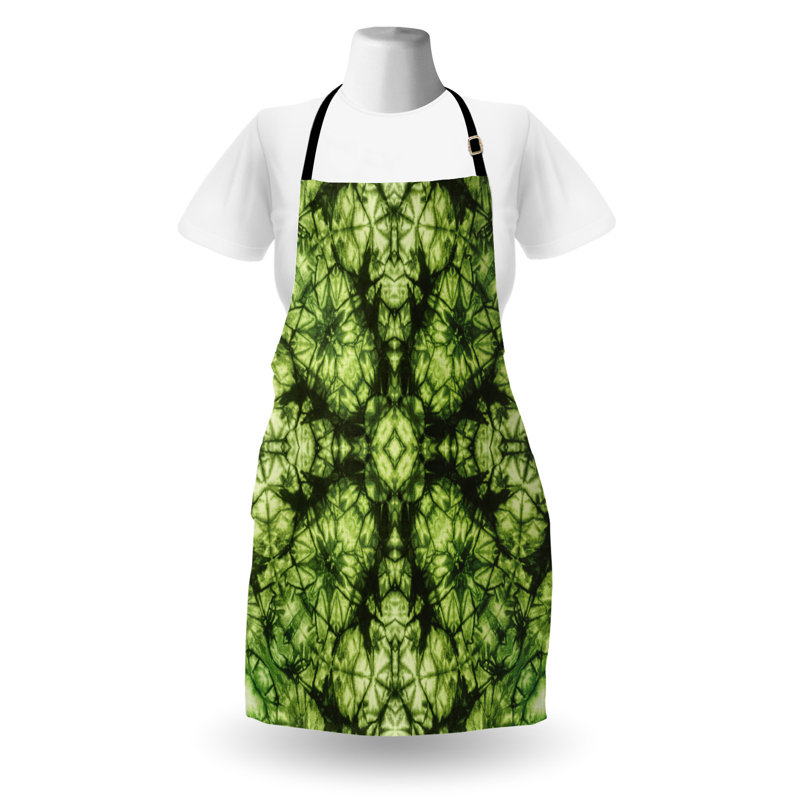Abstract Bib Apron