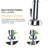 FLG Pull Down Kitchen Faucet-63649087
