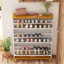Armoire de rangement pour chaussures à 3 tiroirs rabattables