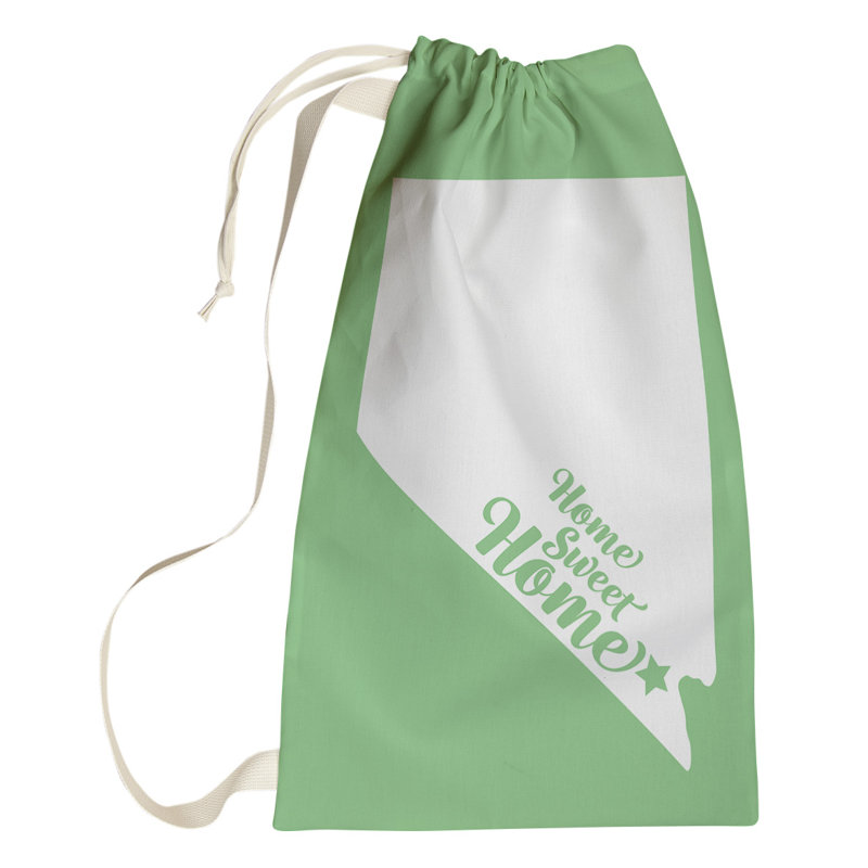 Sac à linge pour le doux las vegas the home, Petit (H 29 po x l 18 po), Vert