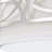 Washington Mews Fabric Semi Flush Mount-88338116-21906545