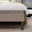 Arley Upholstered Bed frame with Headboard and Smart USB Port-1507059132-1507059131