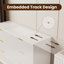 Bureau à domicile en L, commode extensible avec 9 tiroirs jusqu'à l 102 po-1167777060
