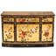 Gold Lacquer Slant Sideboard - Birds And Flowers