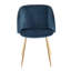 Chaise parsons rembourrée en velours Terrance-344198893-344198864
