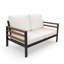 Townsend 4 Piece Sofa Seating Group with Sunbrella Cushions-1424661346
