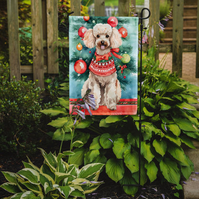 Double Sided Polyester Christmas