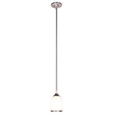 Luminaire suspendu cylindrique 1 lumière Duda