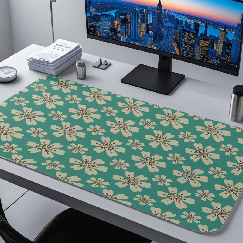 Polyester Desk Pad, 23.6x13.8