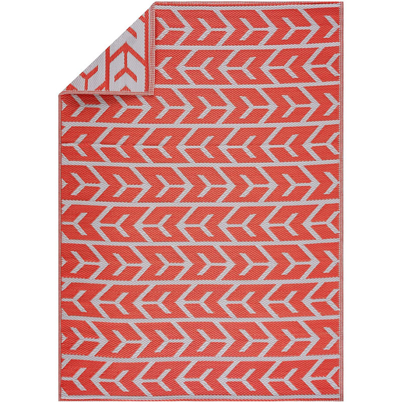 Allistir Geometric Indoor / Outdoor Rug, Rectangle 8' x 10'