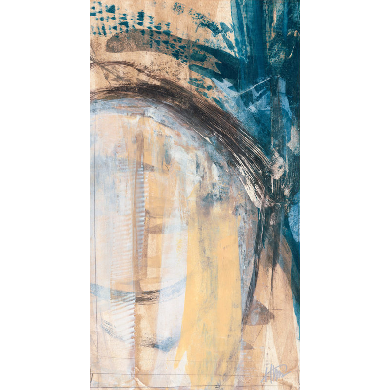 Odin 1 Print by Harris, Maeve, Bronze Floater Framed, 66'' H x 36'' W