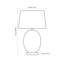 Acherman Glass Table Lamp