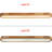 Nouria Simple LED Flush Mount With Wood Accents-946605420