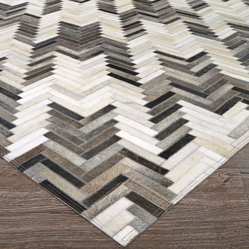Chalet Freeform Cappucino Area Rug, Rectangle 8 pi x 11 pi 4 po