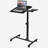 71cm H x 64cm W Laptop/Tablet Storage Cart with Wheels