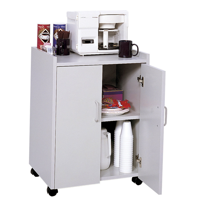 Chariot de cuisine, gris