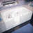Stream 59.6'' x 30'' Whirlpool Bathtub-23011447