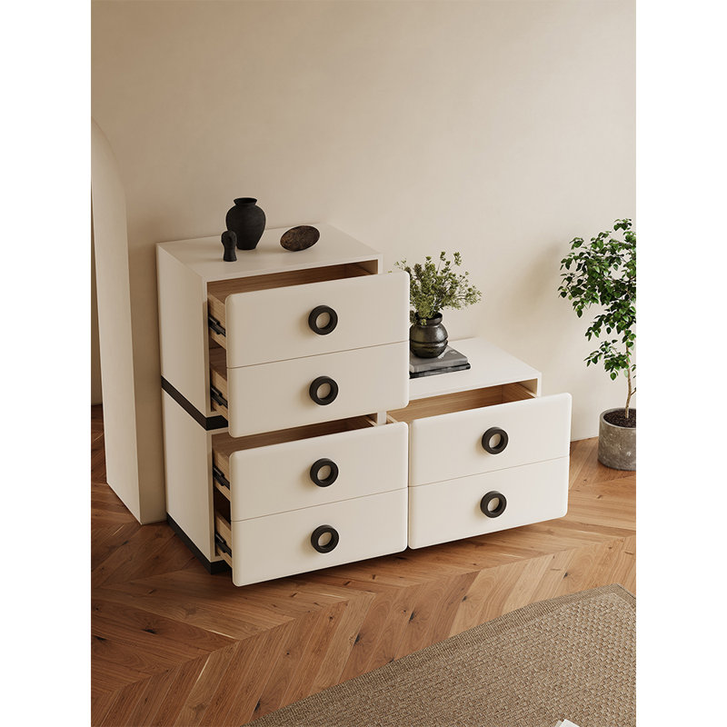 Commode décorative française rétro