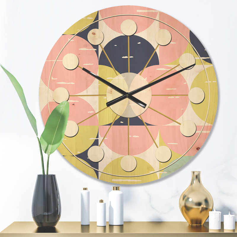 Horloge murale, Petit
