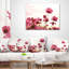 Coussin décoratif floral au coucher de fleurs cosmos floral-29892420-29892416