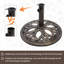 Khan 12 kg Cast Iron Umbrella Base