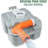 Hike Crew 0.1 Gallons GPF Round Kit (Seat Included)