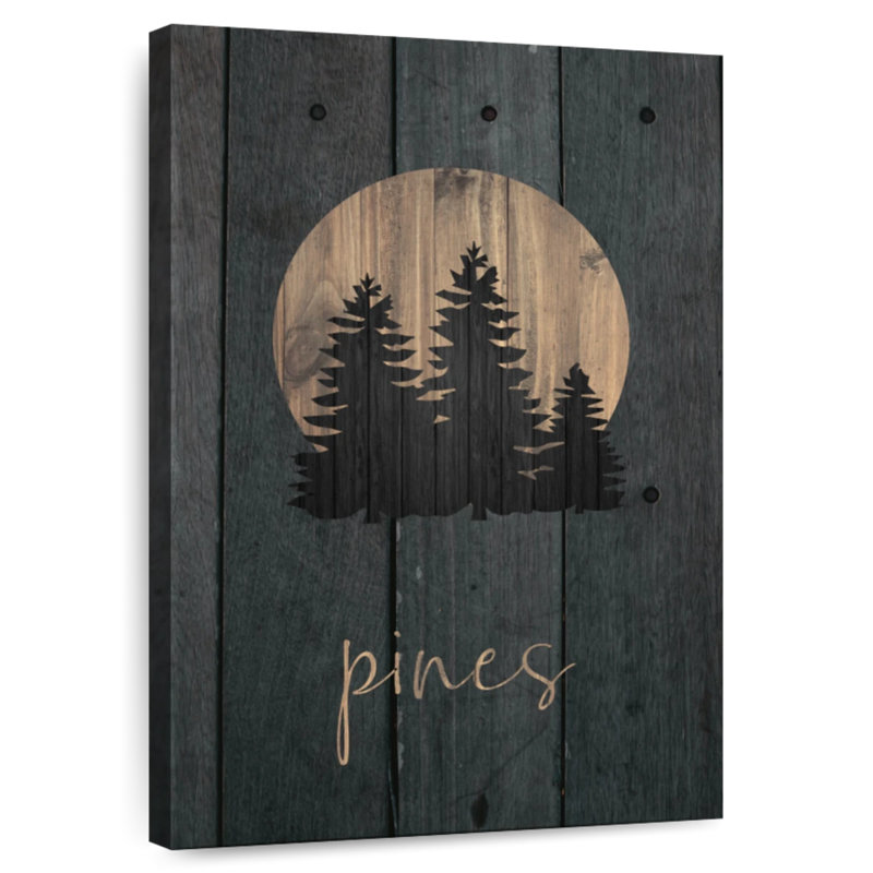 Harnek Wilderness Wood Pines, H 30 po x l 20 po