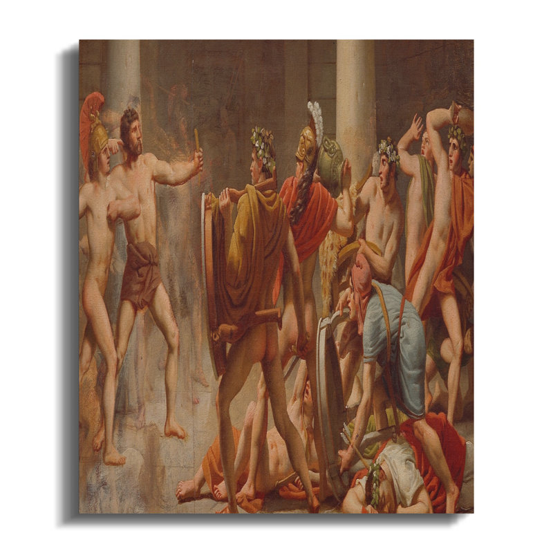 Crose Wrapped Canvas Print Set, 8x10