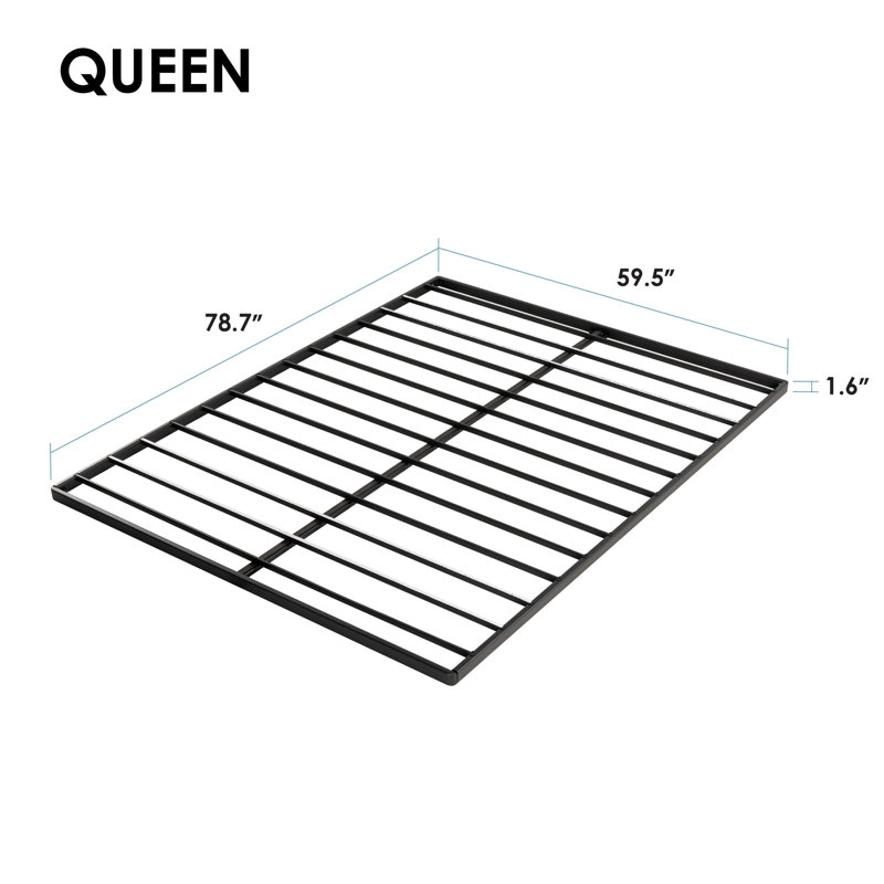 Planche de sommier en métal 1,6 po, Grand