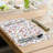 Summer Garden 4 Piece Reversible Placemats