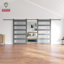 Porte de grange double 84 po-91146670-92631267