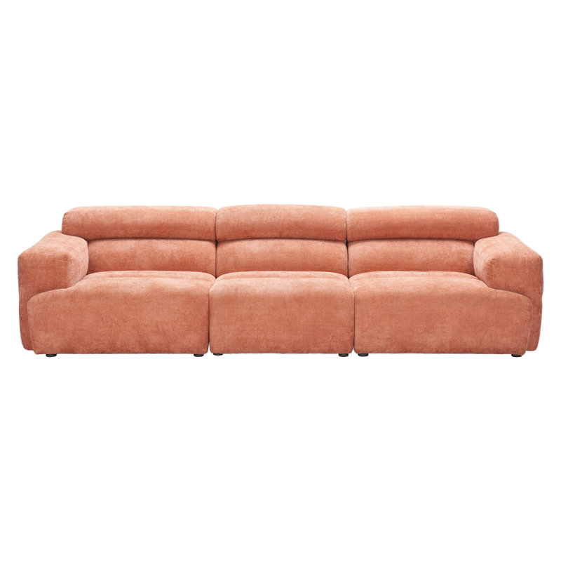 Michiel Alis Modular Sectional Orange