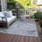 Wellsboro Indoor/Outdoor Area Rug with Non-Slip Backing-1847711484