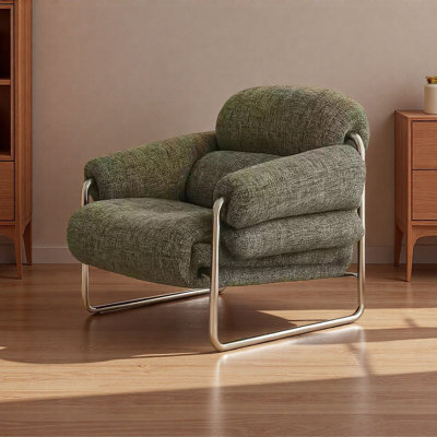 Chaise de loisir simple style Mid-Century.