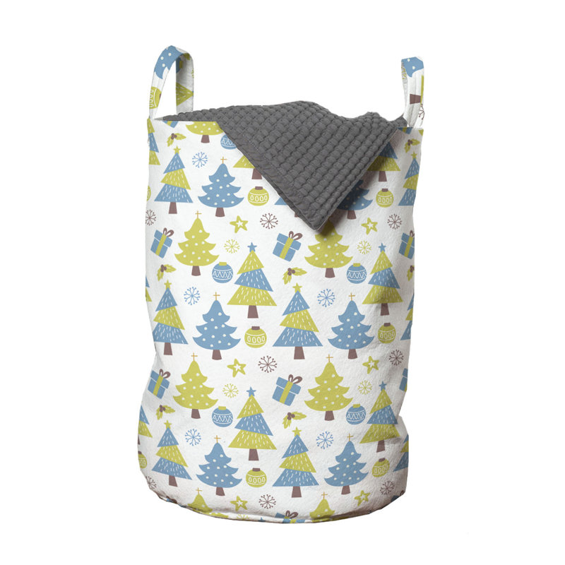 Fabric Laundry Bag with Handles