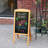 Freestanding High Pressure Laminate Magnetic Large - 6' - 8' Chalkboard-56082454