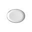 Platinum Edge Bone China Dinner Plate-784577302