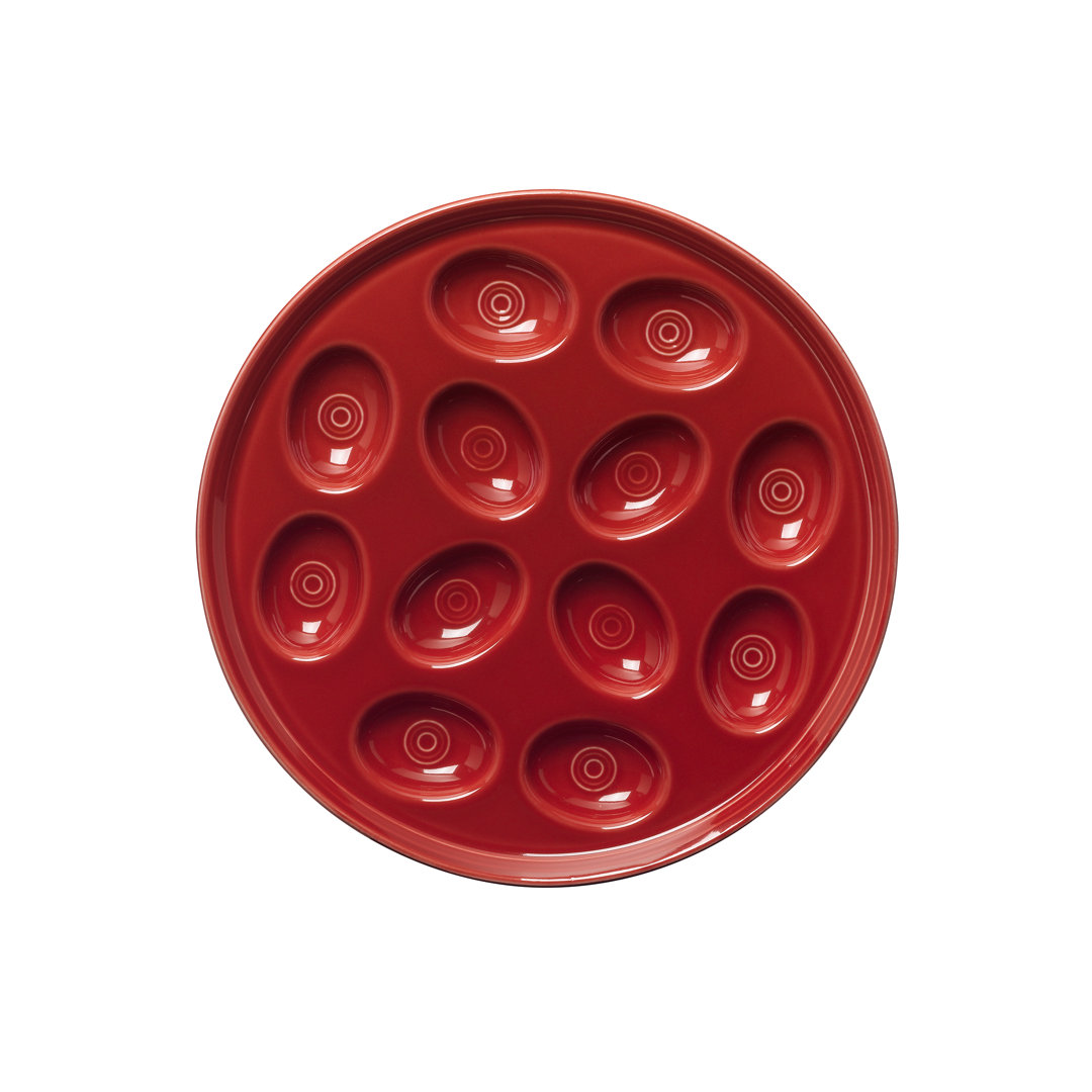 Fiesta Egg Platter Fiesta 