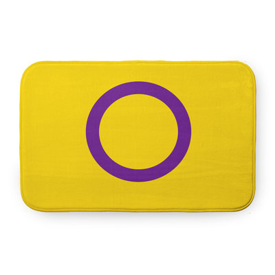 Aila-May Memory Foam Non-Slip Bath Mat